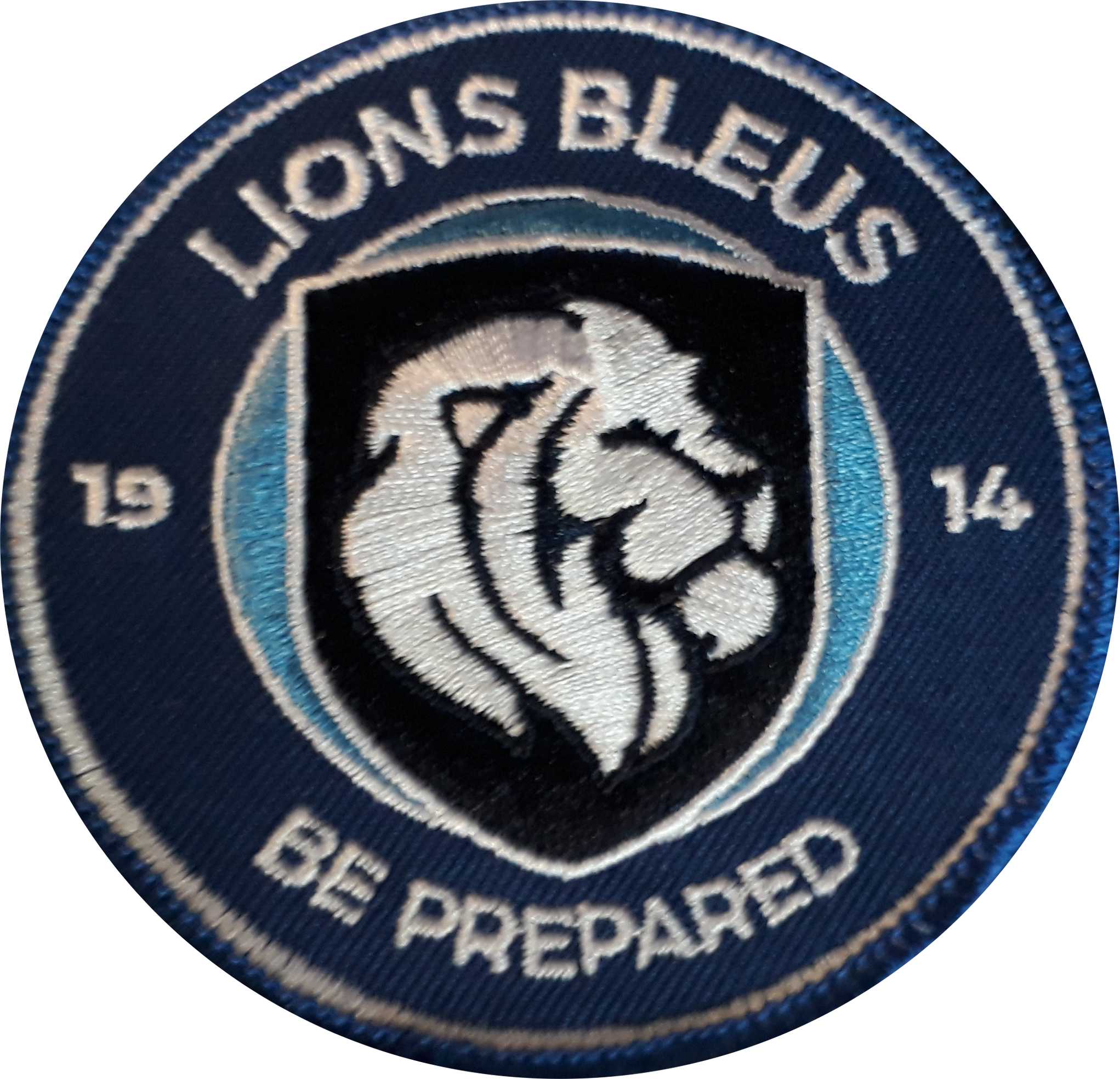 Badge Lions Bleus - 5 EUR