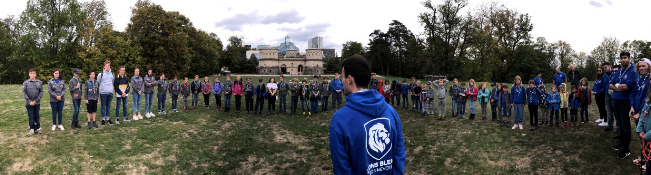 Gruppeversammlung 2025 // 1 Versammlung vum Scoutsjoer