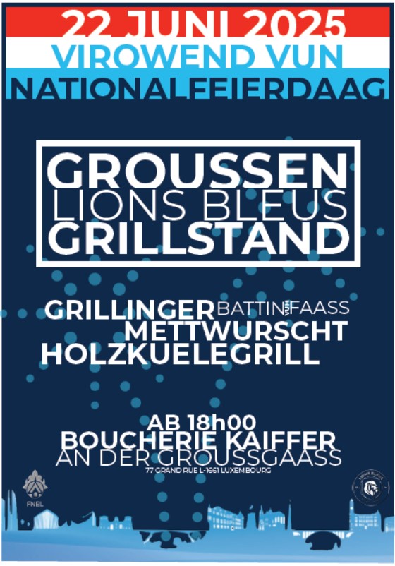 Grillstand Lbb Kaiffer & Faackelzuch 2025