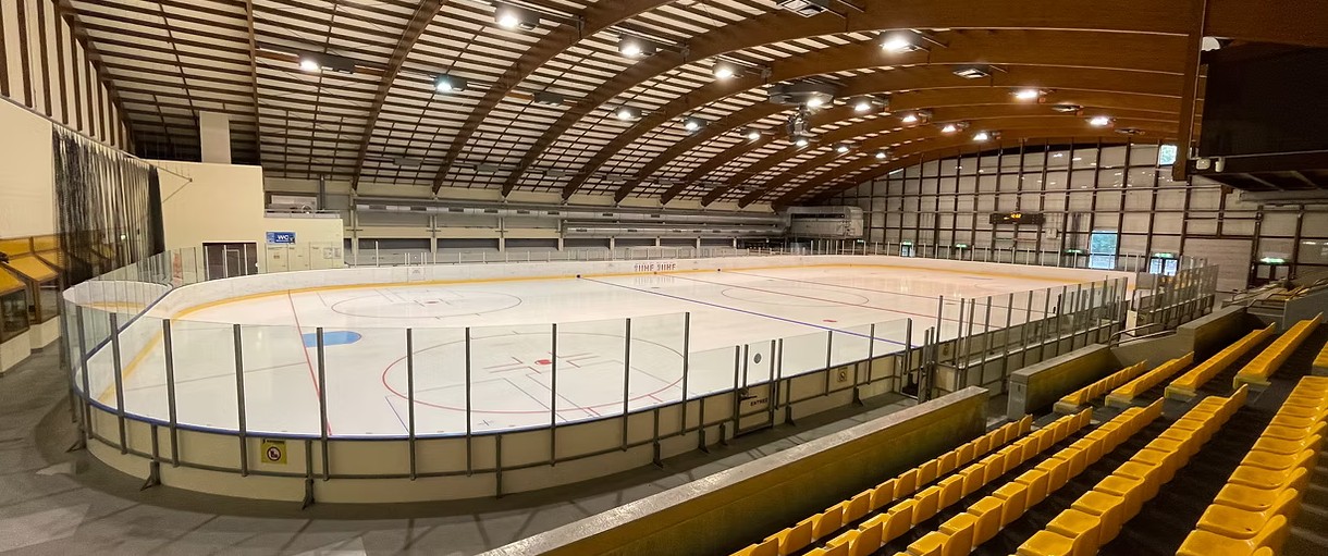 Schlittschongsortie Groupe